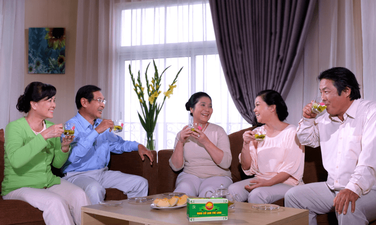 Thưởng thức trà Giảo cổ lam - thói quen tốt cho sức khỏe