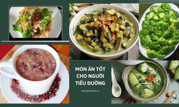 Top món ăn dành cho người tiểu đường cực tốt!