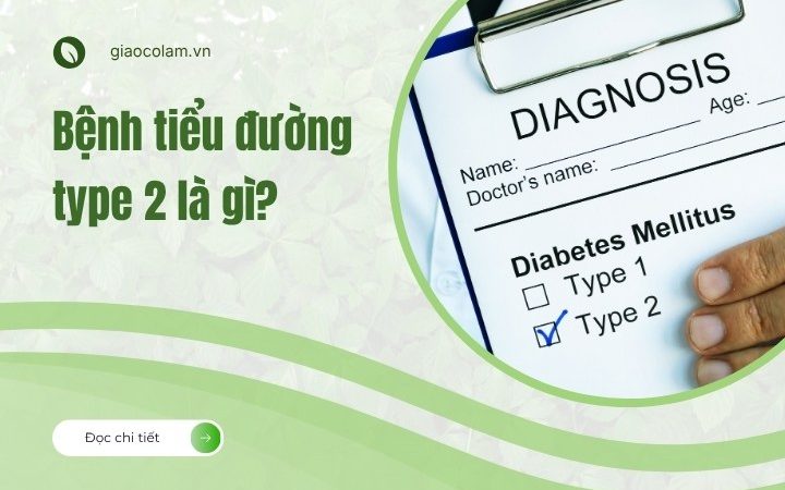 Bệnh tiểu đường type 2 là gì? Đọc ngay trước khi quá muộn!