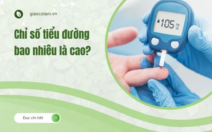 Tiểu đường bao nhiêu là cao? Cách kiểm soát tiểu đường!